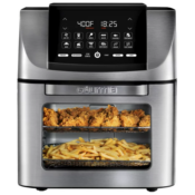 Walmart Black Friday! Gourmia 14-Qt All-in-One Air Fryer Oven & Rotisserie...