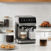 Walmart Black Friday! Gourmia One-Touch Espresso Maker $50 Shipped Free...