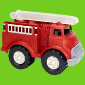 Green Toys Fire Truck, Red $12.99 (Reg. 28) + $13 Train (Reg. $30), $11...