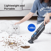 Handheld Cordless Vacuum Cleaner $59.99 After Code + Coupon (Reg. $199)...