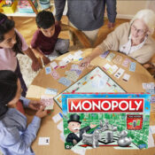 Hasbro Monopoly Token Vote Edition Family Board Game $9.99 (Reg. $22) -...