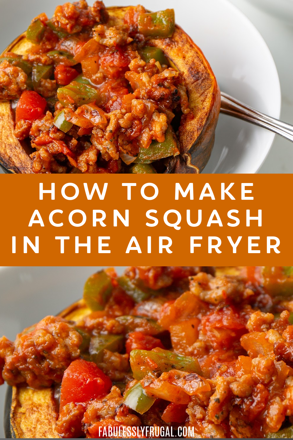 how to make acorn squash in the air fryer