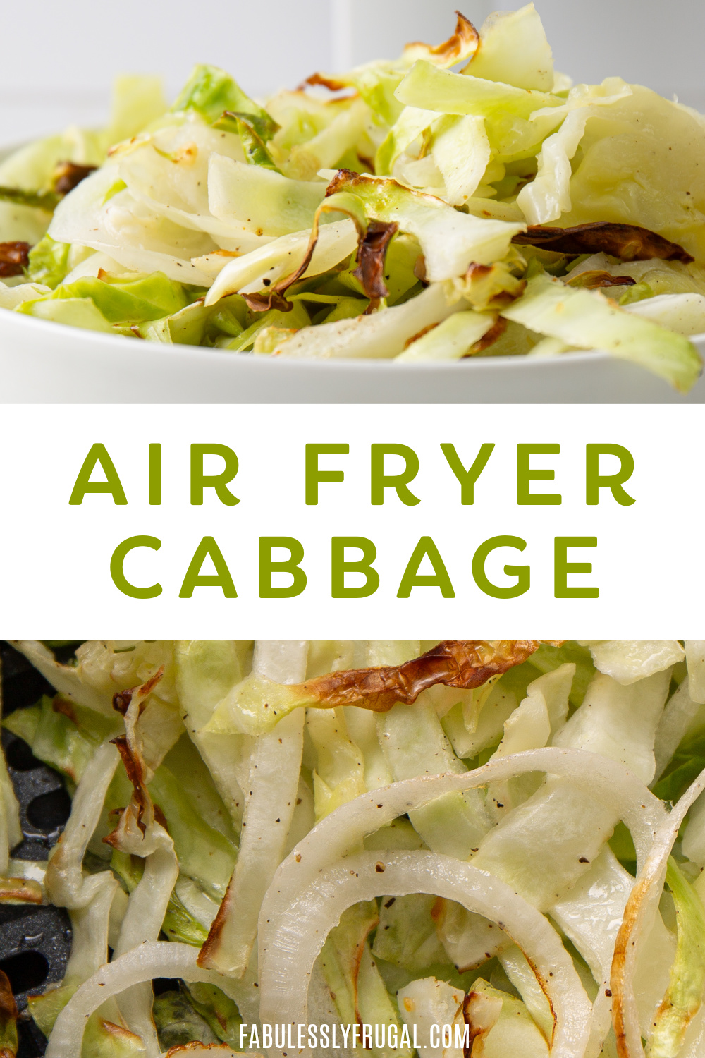 air fryer cabbage