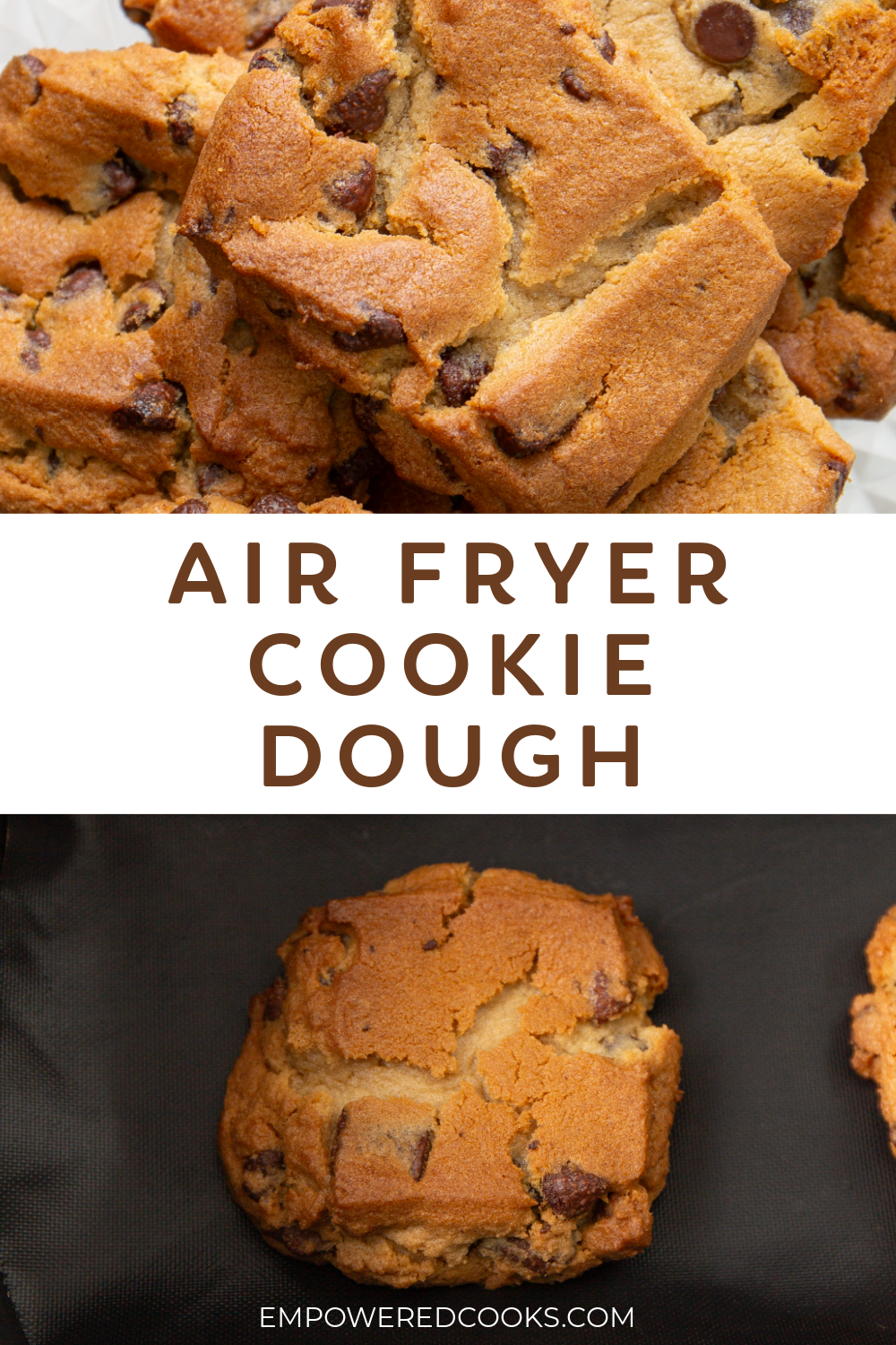 air fryer cookie dough