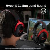 Amazon Black Friday! HyperX Cloud II 7.1 Surround Sound Wired Gaming Headset...