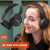 JBL Tune Wireless On-Ear Headphones with Purebass Sound $24.95 (Reg. $49.95)...