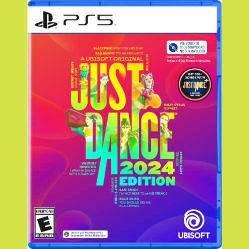 Just Dance 2024 Edition - Nintendo Switch [Code in Box] 