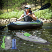 K5 Quikpak Inflatable Kayak $85 Shipped Free (Reg. $410)