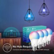 Kasa Smart 800 Lumens Light Bulbs, 4-Pack $25.99 (Reg. $40) - $6.50/Bulb,...