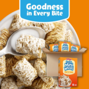 Kellogg's 4-Pack Frosted Mini-Wheats Breakfast Cereal, 18 Oz $7.96 (Reg....