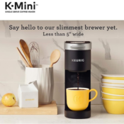 Keurig K-Mini Single Serve Coffee Maker $49.99 Shipped Free (Reg. $100)...