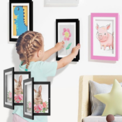 Prime Member Exclusive: Kids 13x10 Artwork Display Storage Frame 2-Pack...
