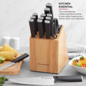 KitchenAid Classic 15-Piece Knife Block Set $47.01 Shipped Free (Reg. $87)