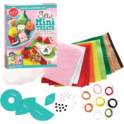 Klutz Sew Mini Treats Craft Kit $7.90 EACH when you buy 3 (Reg. $17.48)...