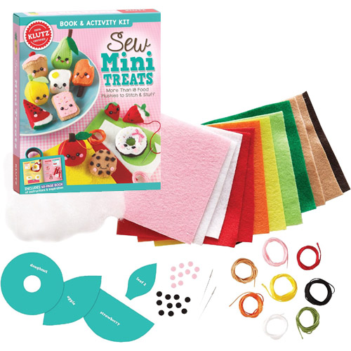 Klutz Sew Mini Treats Craft Kit $7.90 EACH when you buy 3 (Reg. $17.48) -  FAB Ratings! - Fabulessly Frugal