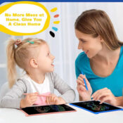 LCD Writing Tablets, 8.5-in, 2-Pack, with 4 Styluses $6.99 After Coupon...