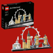 Walmart Black Friday! LEGO Architecture 468-Piece London Skyline Building...