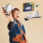 LEGO Creator 144-Piece 3-in-1 Space Shuttle $6.99 (Reg. $10)