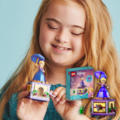 LEGO Disney 89-Piece Princess Twirling Rapunzel Building Toy Set $6.39...