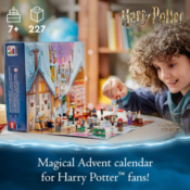 LEGO Harry Potter 227-Piece 2023 Advent Calendar $28.49 (Reg. $45)