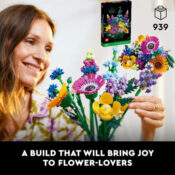 LEGO Icons Wildflower Bouquet 939-Piece Set $47.99 Shipped Free (Reg. $60)