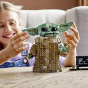 Walmart Black Friday! LEGO Star Wars The Child Baby Yoda Grogu Figure Building...