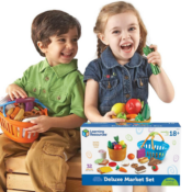 Learning Resources New Sprouts Deluxe Market 32-Piece Set $27.99 (Reg....