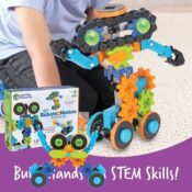 Learning Resources Robots in Motion Building 116-Piece Set $24 (Reg. $45)...