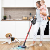 Lightweight 6 in 1 Stick Vacuum Cleaner $49.99 After Code + Coupon (Reg....