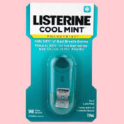 Listerine Cool Mint Pocketmist as low as $1.87 After Coupon (Reg. $5.37)...