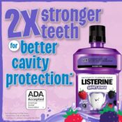 Listerine Smart Rinse Kids' Mouthwash (Berry Splash) as low as $2.86/Bottle...