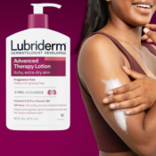 Lubriderm Advanced Therapy Body Lotion, 16 Oz as low as $3.84 when you...