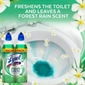 Lysol 2-Pack Toilet Bowl Cleaner Gel as low as $3.08 Shipped Free (Reg....