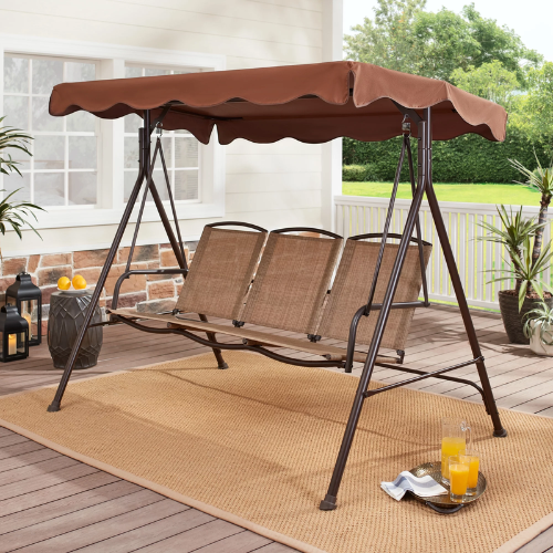 Patio swing best sale walmart $98