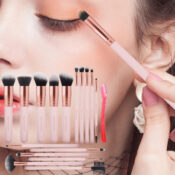 Makeup Brush 17-Piece Set $7.99 After Coupon (Reg. $10) – FAB Rated!...