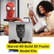 Marvel 4D Build 3D Puzzle Model Kits with Stand from $6.39 (Reg. $15) -...