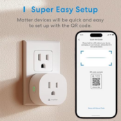 Meross Smart Plug Mini with Matter $12 After Coupon (Reg. $18)