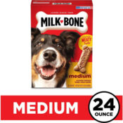 Milk-Bone Original Dog Biscuit Treats (Medium), 24-Oz as low as $1.43 After...