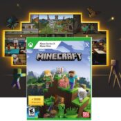 Minecraft with 3500 Minecoins for Xbox Series X, Xbox One $14.99 After...