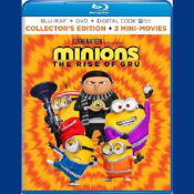 Minions: The Rise of Gru Collector's Edition (Blu-ray + DVD + Digital)...