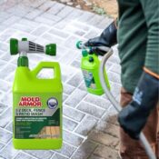 Mold Armor E-Z Deck, Fence & Patio Wash as low as $8.87 Shipped Free (Reg....