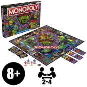 Walmart Black Friday! Monopoly Teenage Mutant Ninja Turtles Board Game...