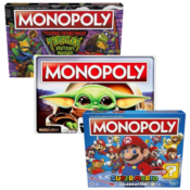 Walmart Black Friday! Monopoly Board Games From $10 (Reg. $20+) - Star...