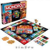 Monopoly Super Mario Movie Board Game $16.99 (Reg. $21.99)