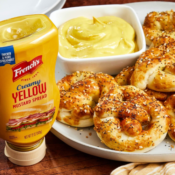French's 8-Pack Creamy Yellow Mustard Spread as low as $13.88 Shipped Free...