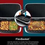 Ninja Foodi 6-in-1 DualZone FlexBasket Air Fryer $99.99 Shipped Free (Reg....