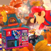 Nintendo Switch Mario Kart 8 Deluxe Bundle $299 Shipped Free (Reg. $400)