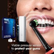 Amazon Cyber Monday! Oral-B Genius X Limited Electric Toothbrush $90 After...