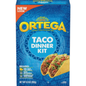 Ortega 12-Count Yellow Corn Taco Dinner Kit as low as $2.75 Shipped Free...