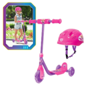 Walmart Black Friday! PAW Patrol Kids' 3-Wheel Scooter & Helmet Set $18...